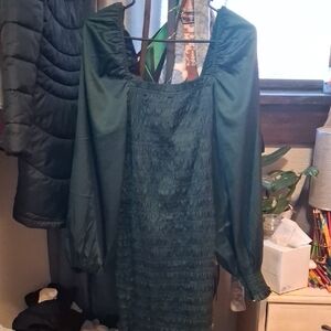 Dress Forum Forest Green Blouse